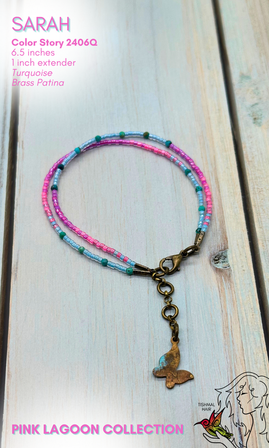 Pink Lagoon Sarah Bracelet 2406Q