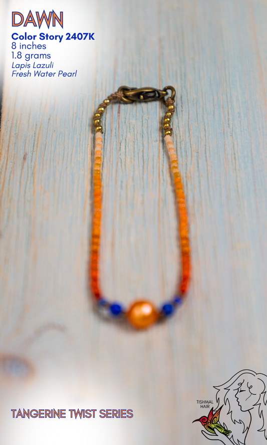 Tangerine Twist Dawn Bracelet 2407K