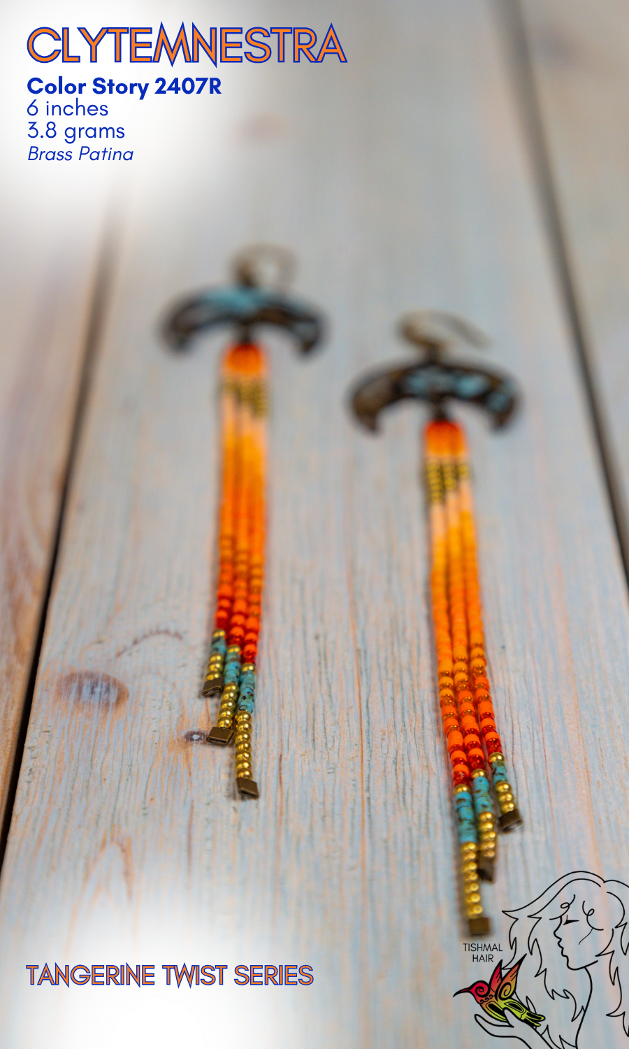 Tangerine Twist Clytemnestra 2407R