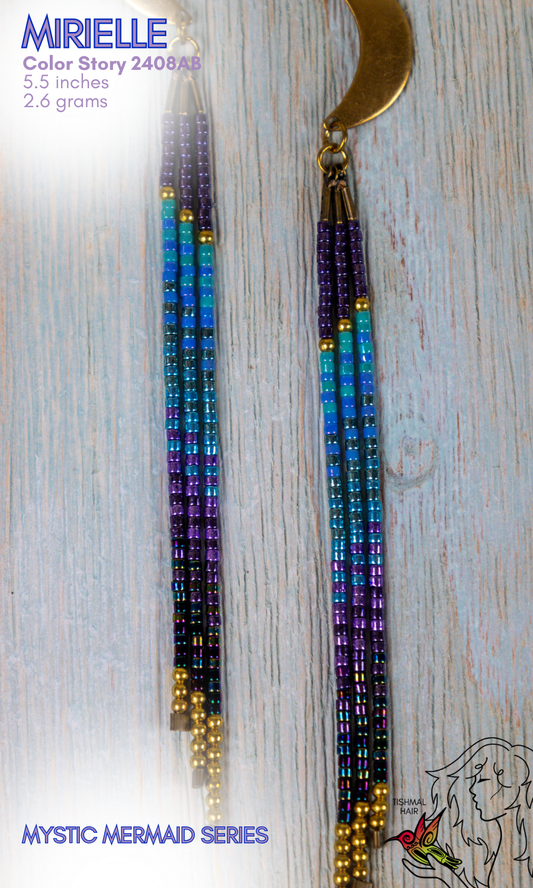 Mystic Mermaid Mirielle Earrings 2408AB