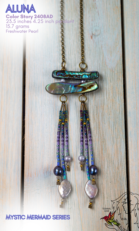 Mystic Mermaid Aluna Necklace 2408AD