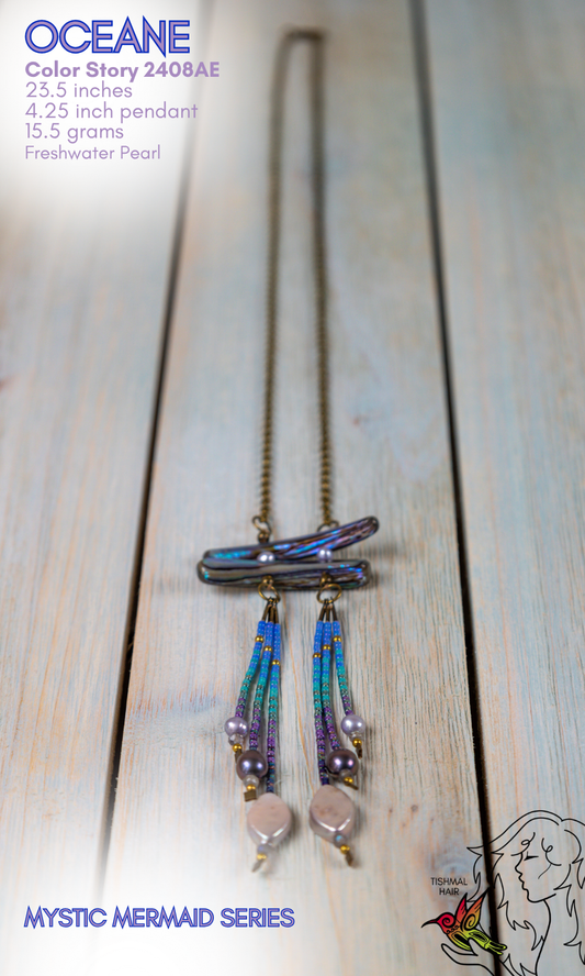 Mystic Mermaid Oceane Necklace 2408AE
