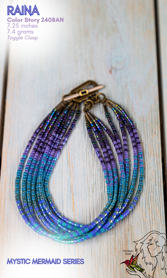 Mystic Mermaid Raina Bracelet 2408AN