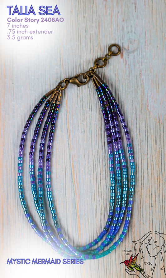 Mystic Mermaid Talia Sea Bracelet 2408AO