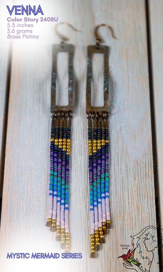 Mystic Mermaid Venna Earrings 2408U