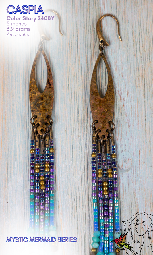 Mystic Mermaid Caspia Earrings 2408Y