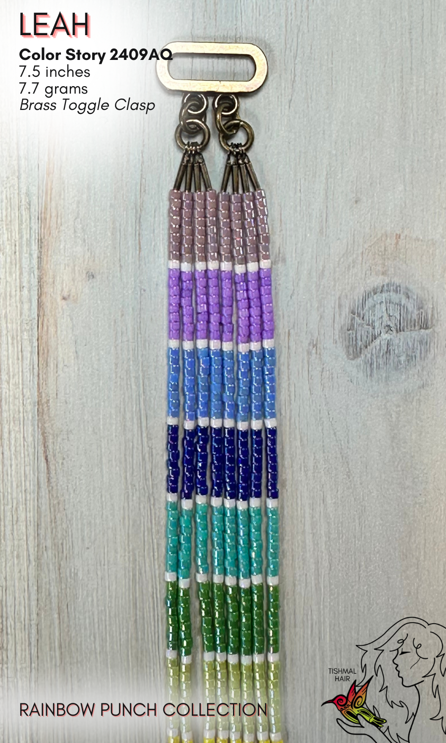 Rainbow Punch Leah Bracelet 2409AQ
