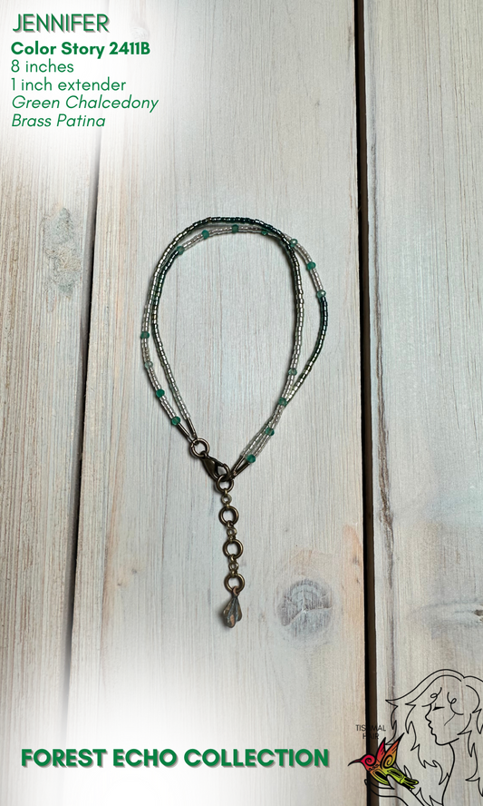 Forest Echo Jennifer Bracelet 2411B