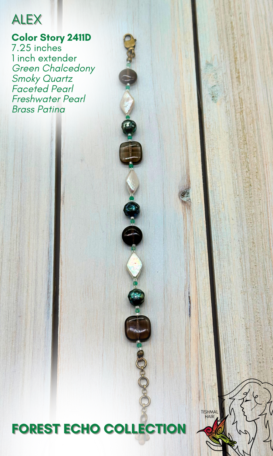 Forest Echo Alex Bracelet 2411D
