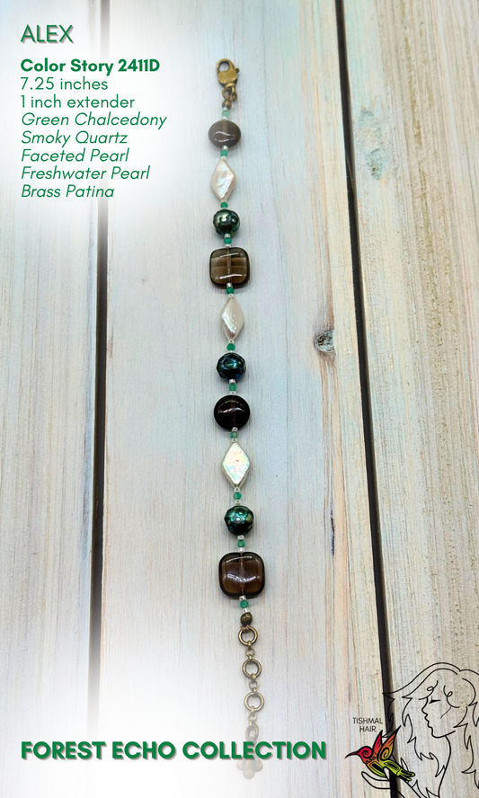 Forest Echo Alex Bracelet 2411D