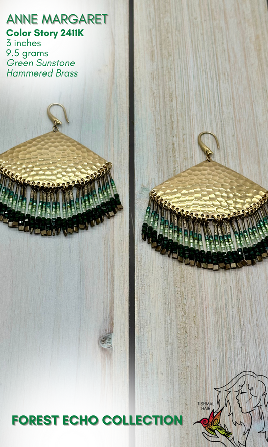 Forest Echo Anne Margaret Earrings 2411K