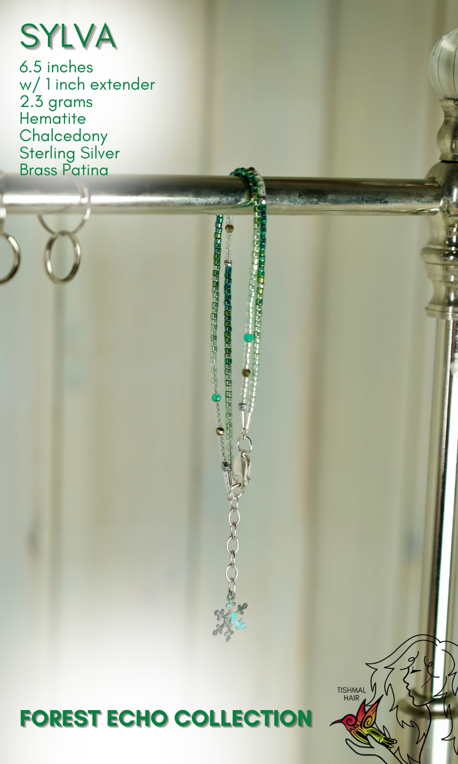 Forest Echo Silver Spruce Set 2411P