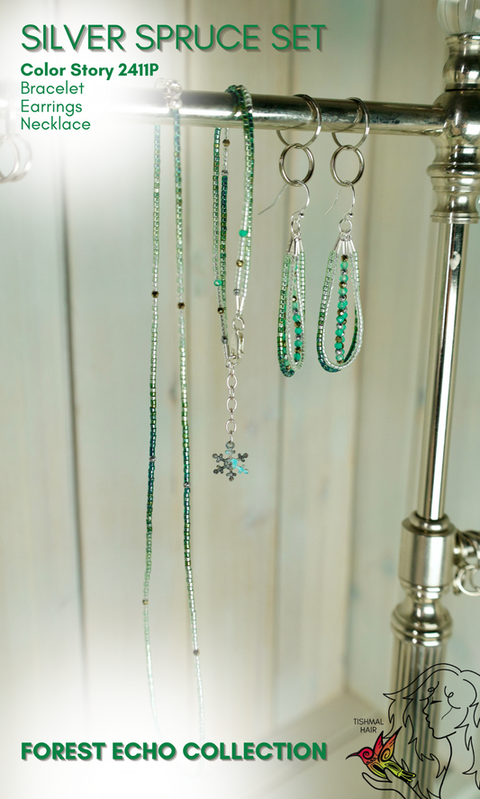 Forest Echo Silver Spruce Set 2411P