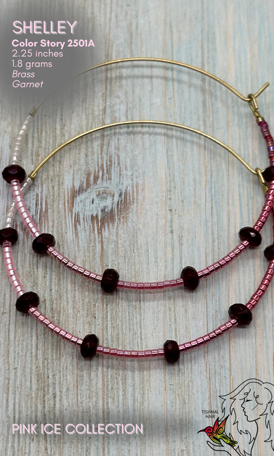 Pink Ice Shelley Earrings 2501A