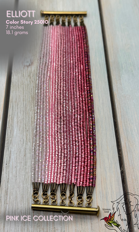 Pink Ice Elliott Bracelet 2501O