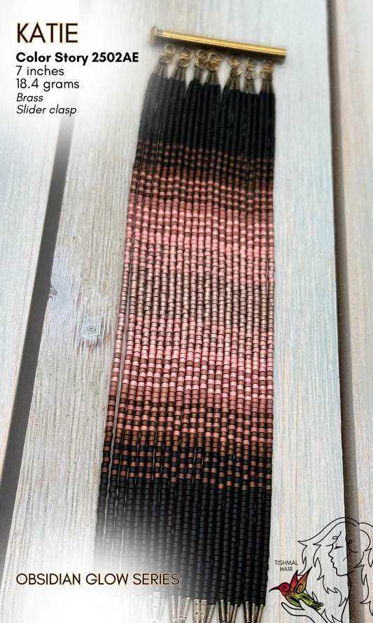 Obsidian Glow Katie Bracelet 2502AE