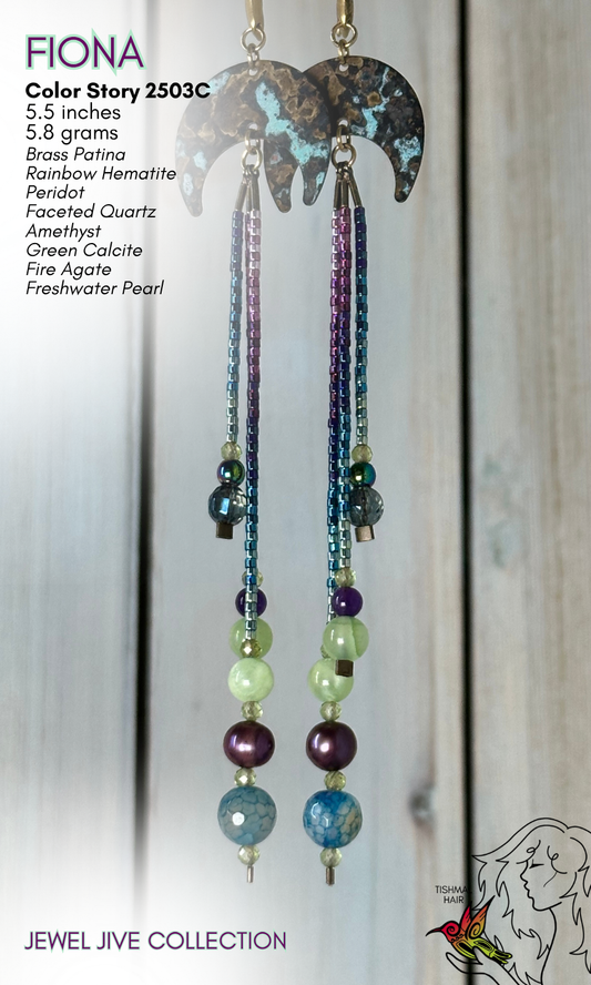 Jewel Jive Fiona Earrings 2503C