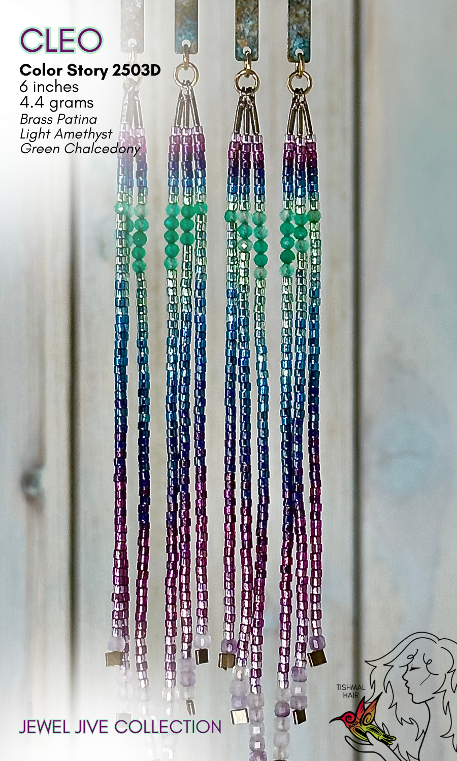 Jewel Jive Cleo Earrings 2503D