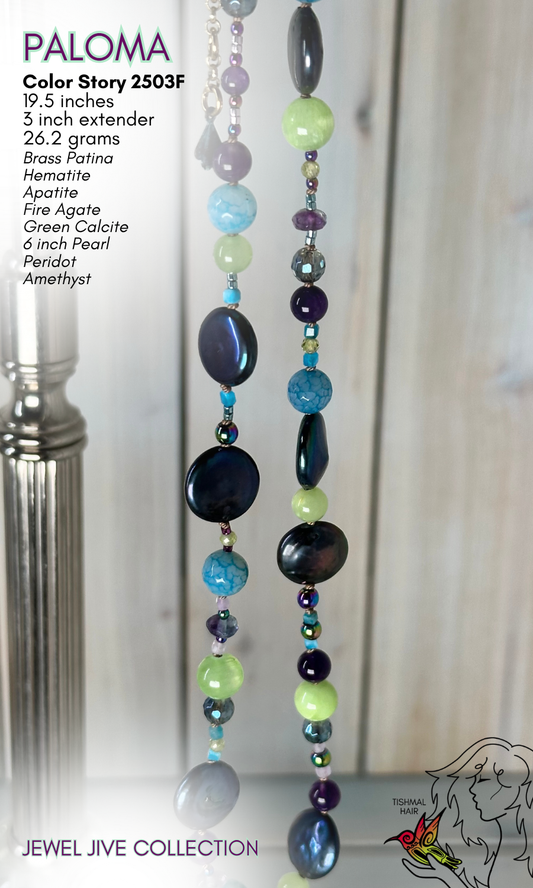 Jewel Jive Paloma Necklace 2503F