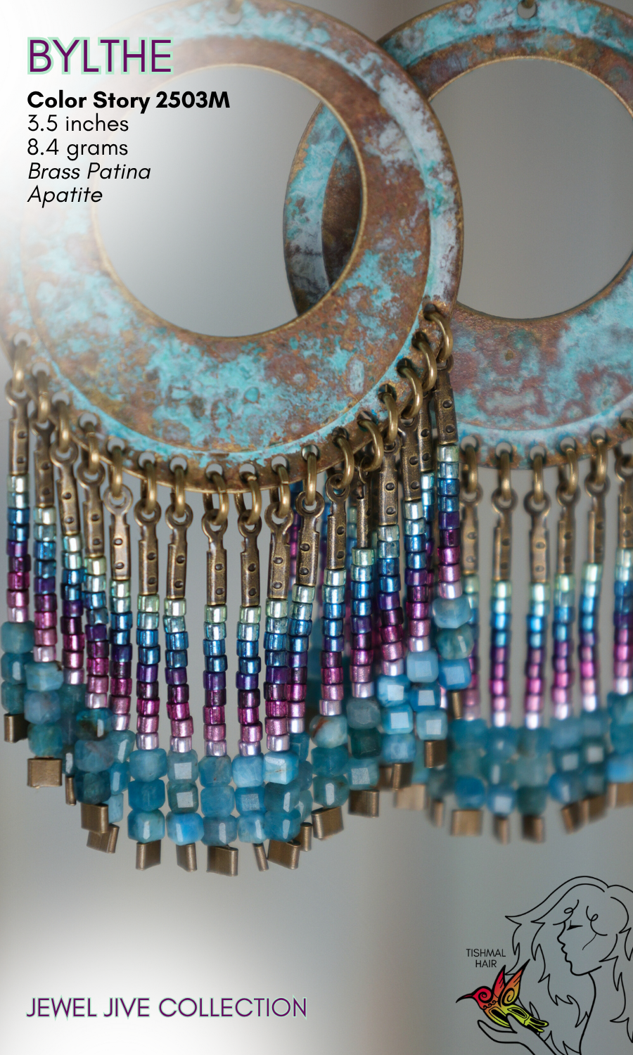 Jewel Jive Blythe Earrings 2503M