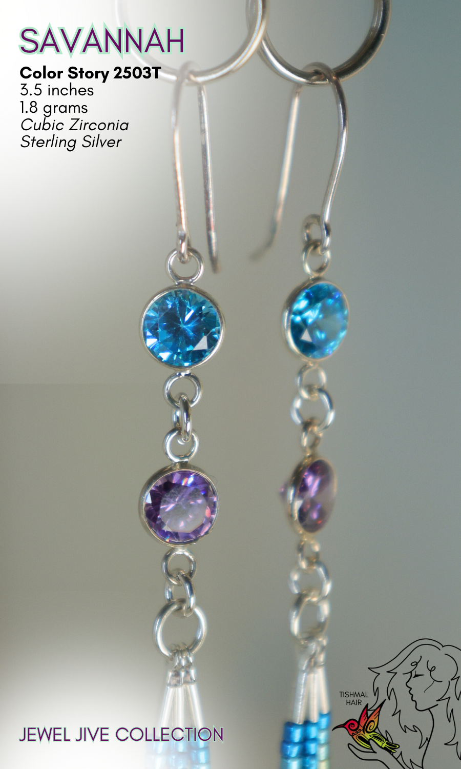 Jewel Jive Savannah Earrings 2503T