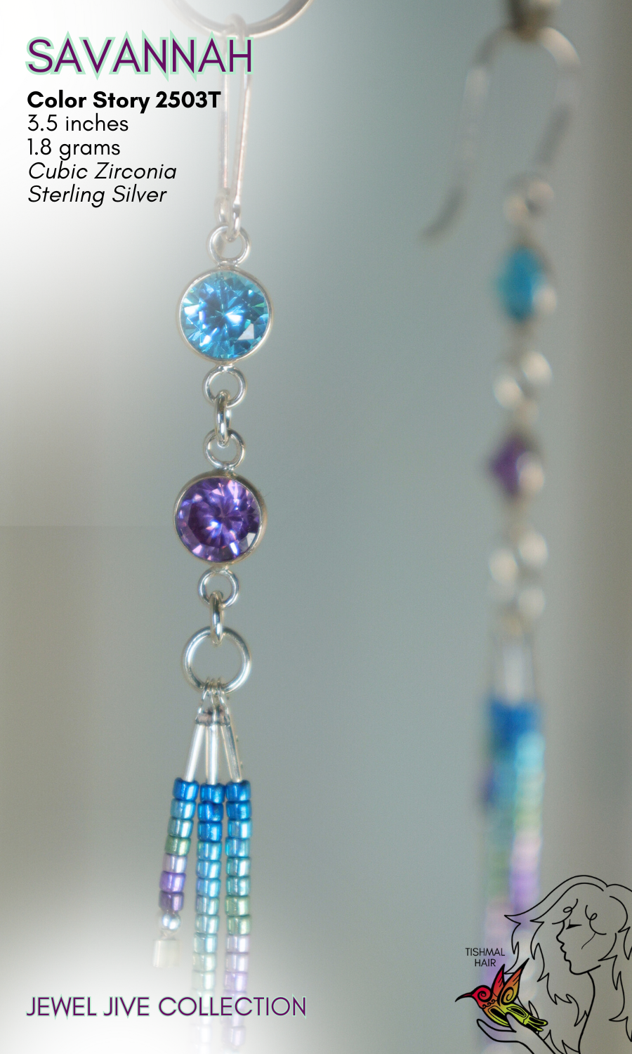 Jewel Jive Savannah Earrings 2503T