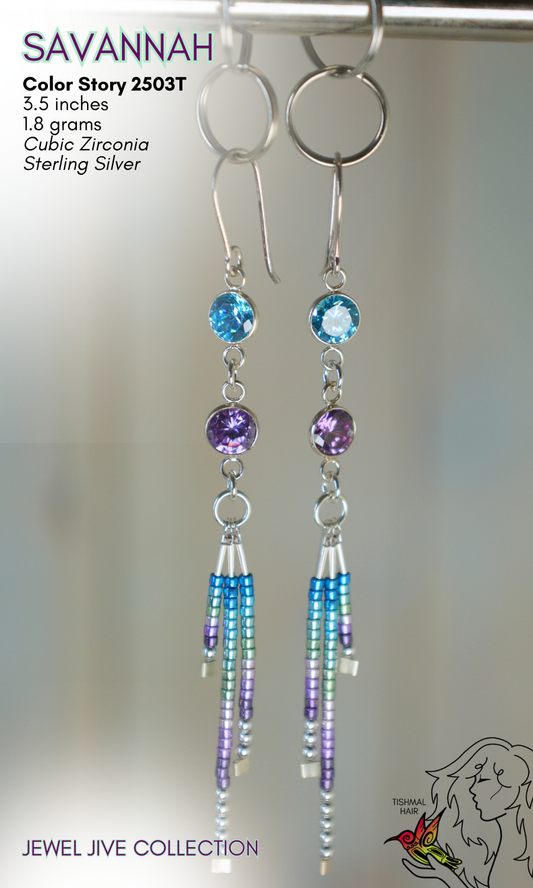 Jewel Jive Savannah Earrings 2503T