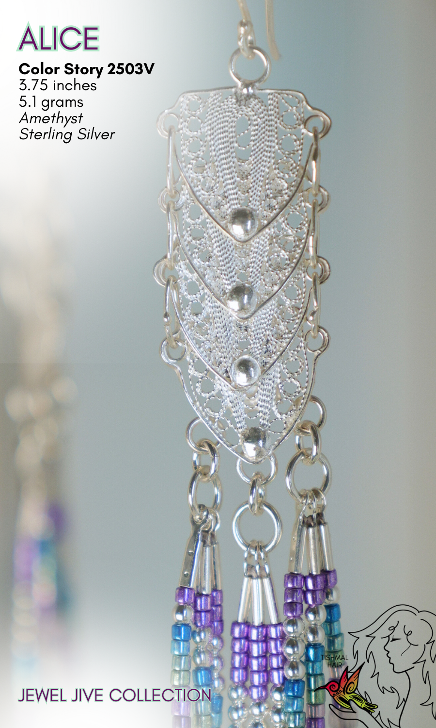 Jewel Jive Alice Earrings 2503V