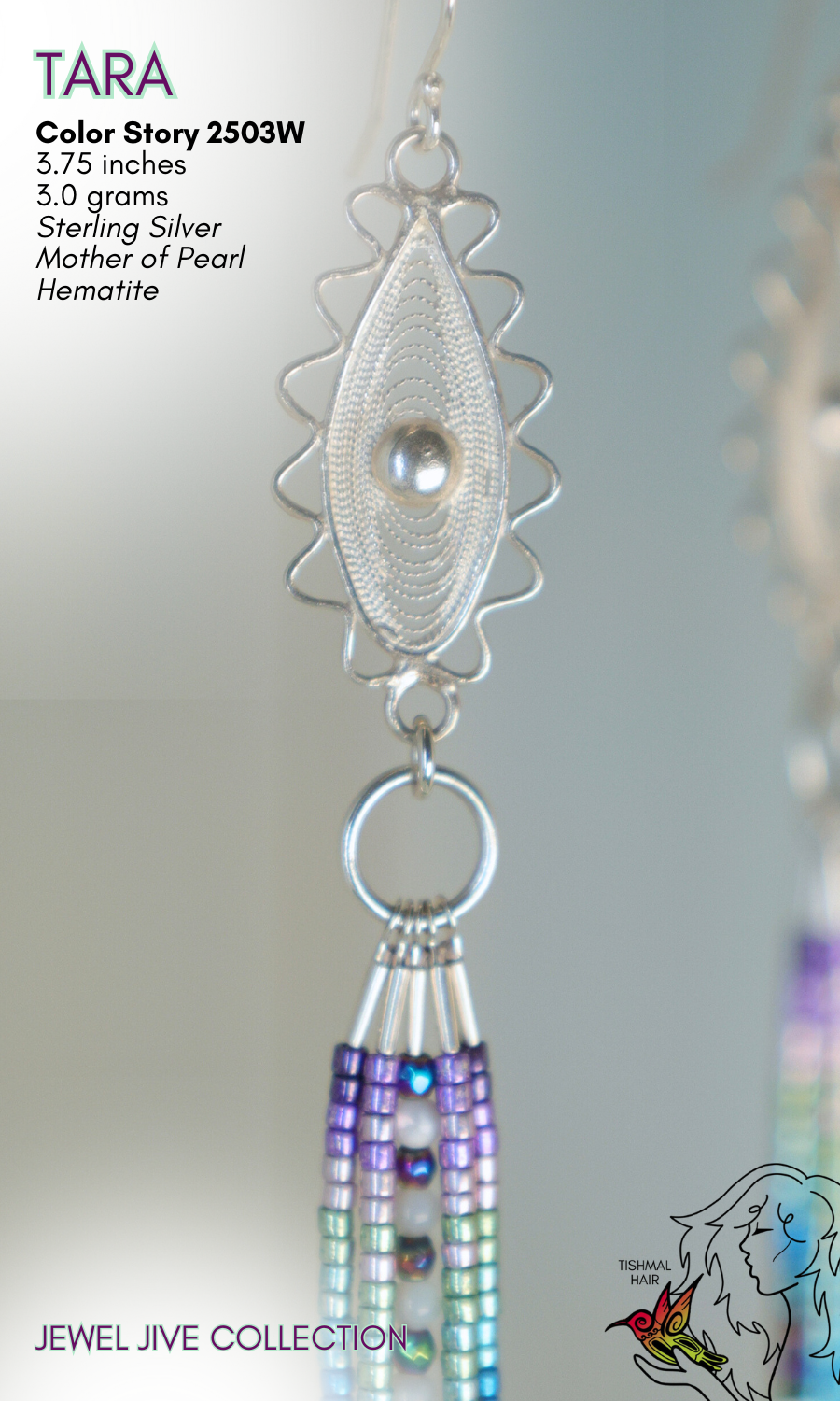 Jewel Jive Tara Earrings 2503W