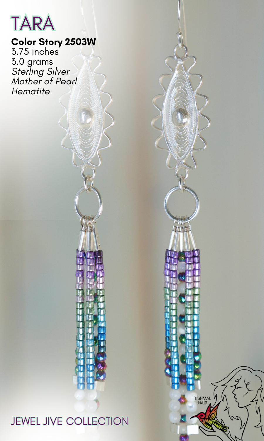 Jewel Jive Tara Earrings 2503W