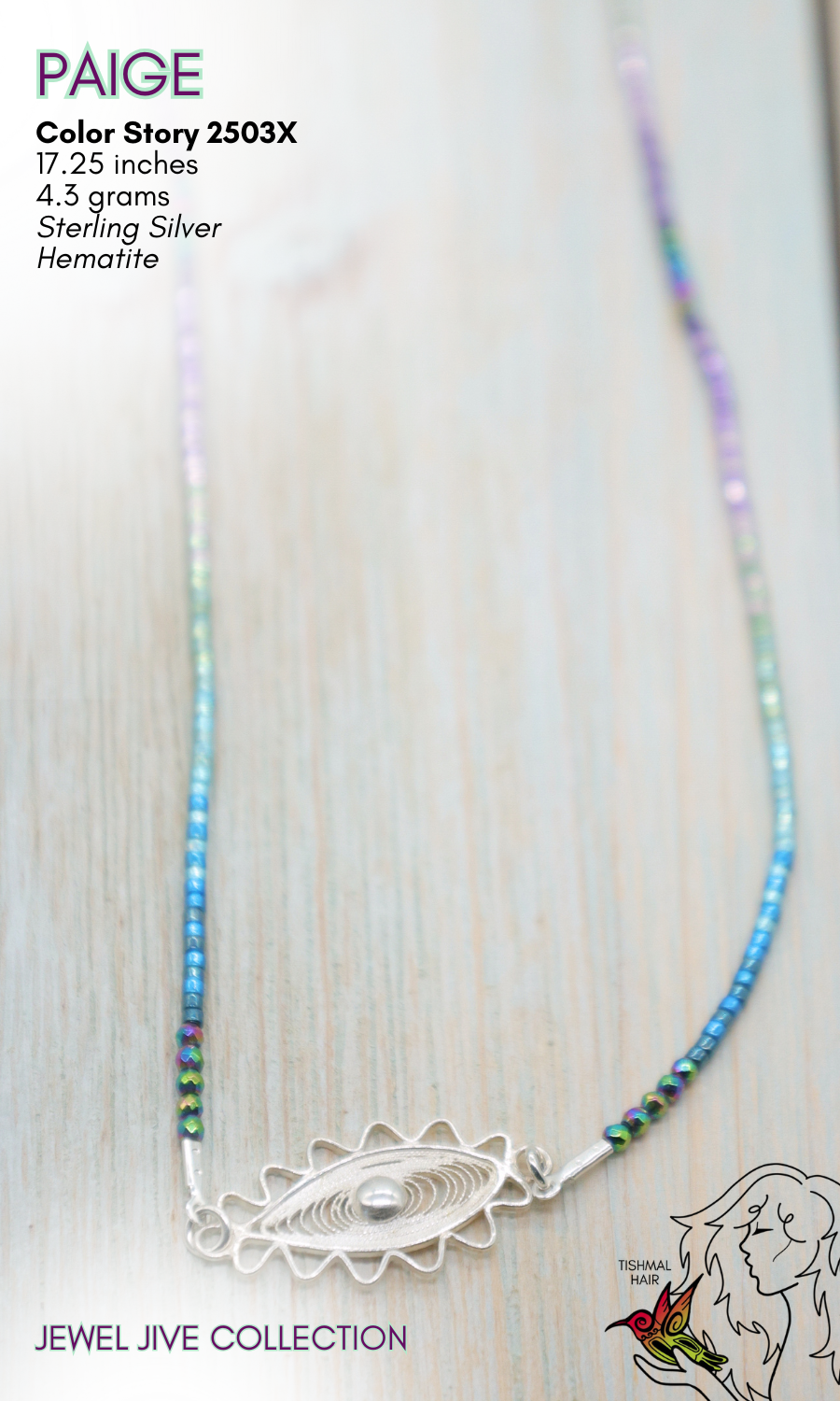 Jewel Jive Paige Necklace 2503X