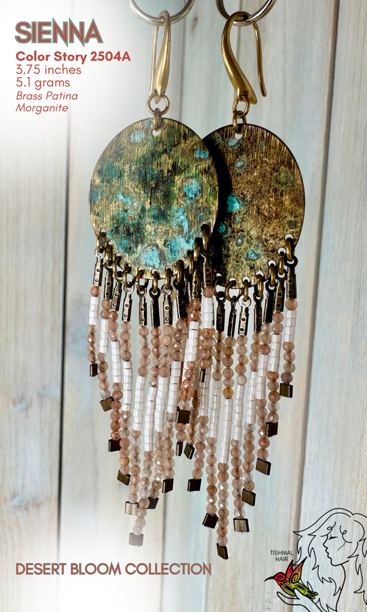 Desert Bloom Sienna Earrings 2504A