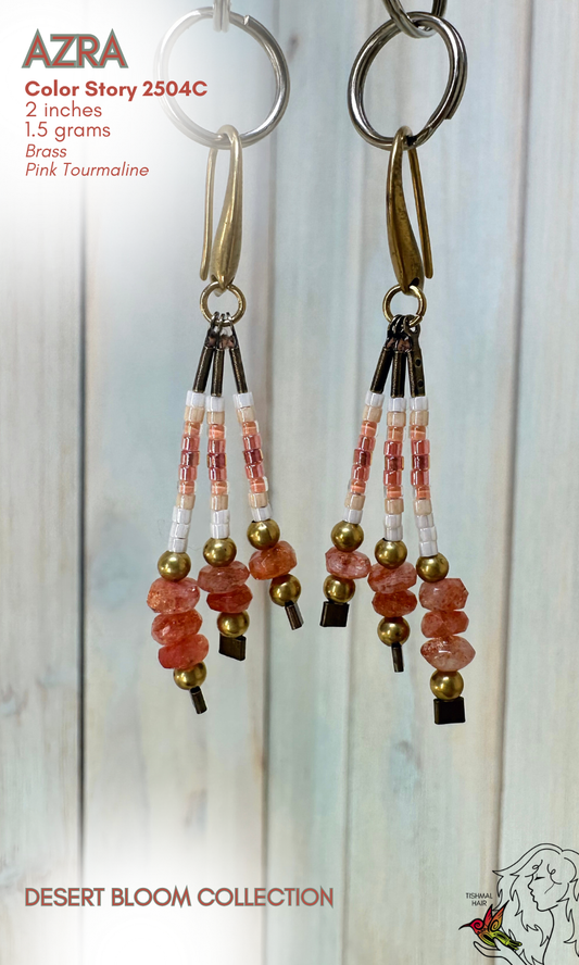 Desert Bloom Azra Earrings 2504C
