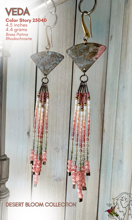 Desert Bloom Veda Earrings 2504D