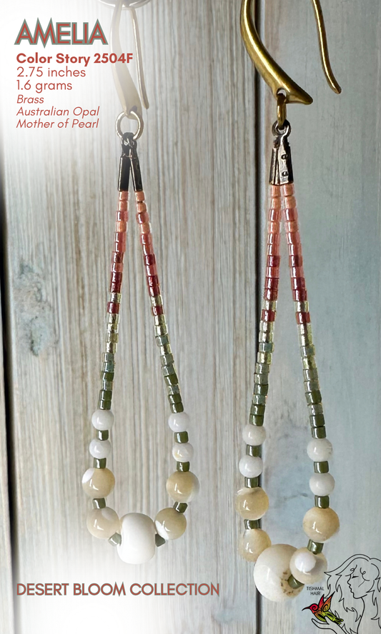 Desert Bloom Amelia Earrings 2504F