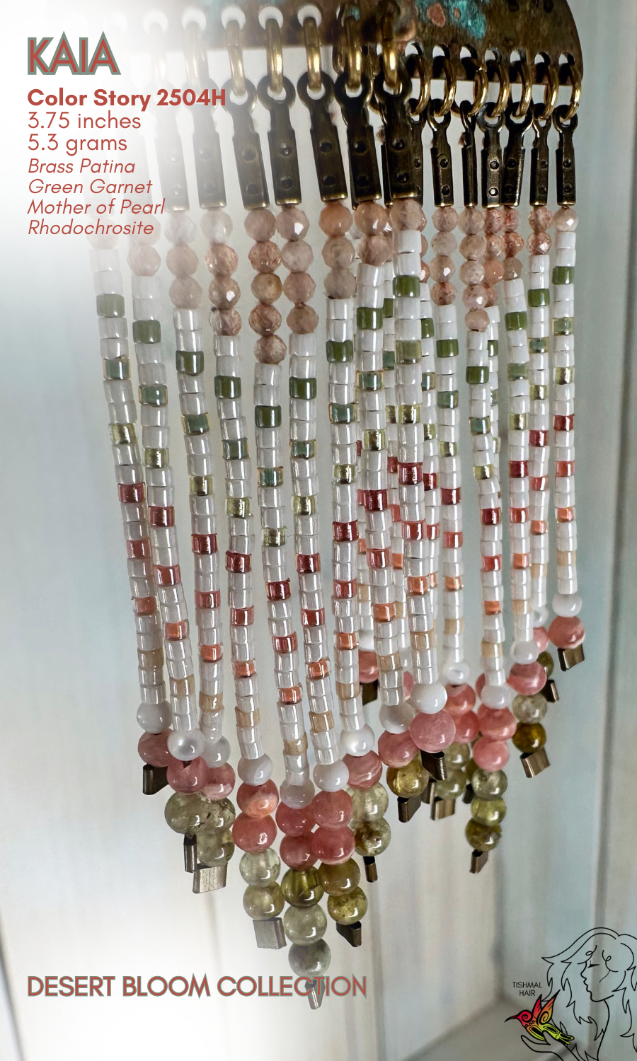 Desert Bloom Kaia Earrings 2504H