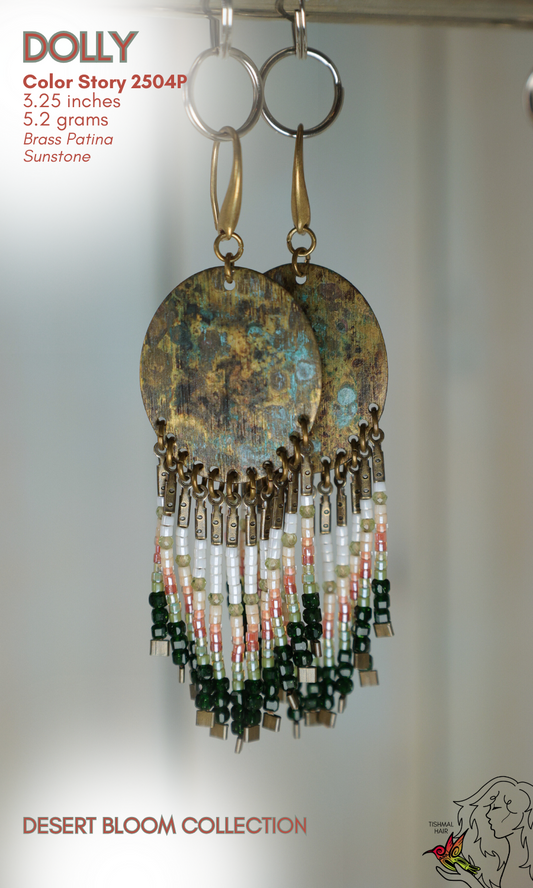 Desert Bloom Dolly Earrings 2504P