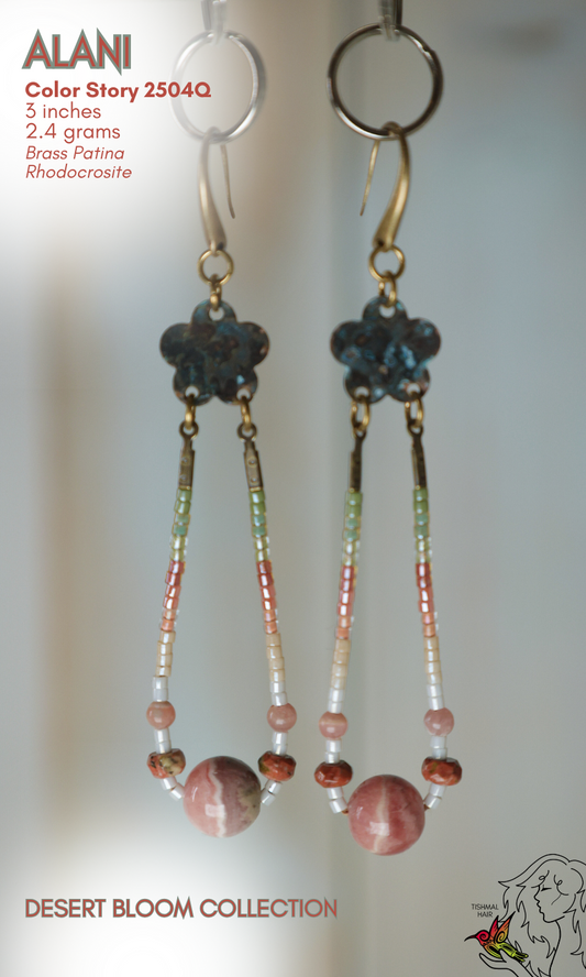 Desert Bloom Alani Earrings 2504Q