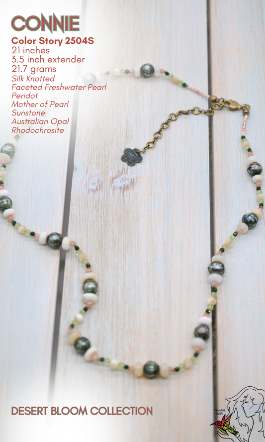 Desert Bloom Connie Necklace 2504S