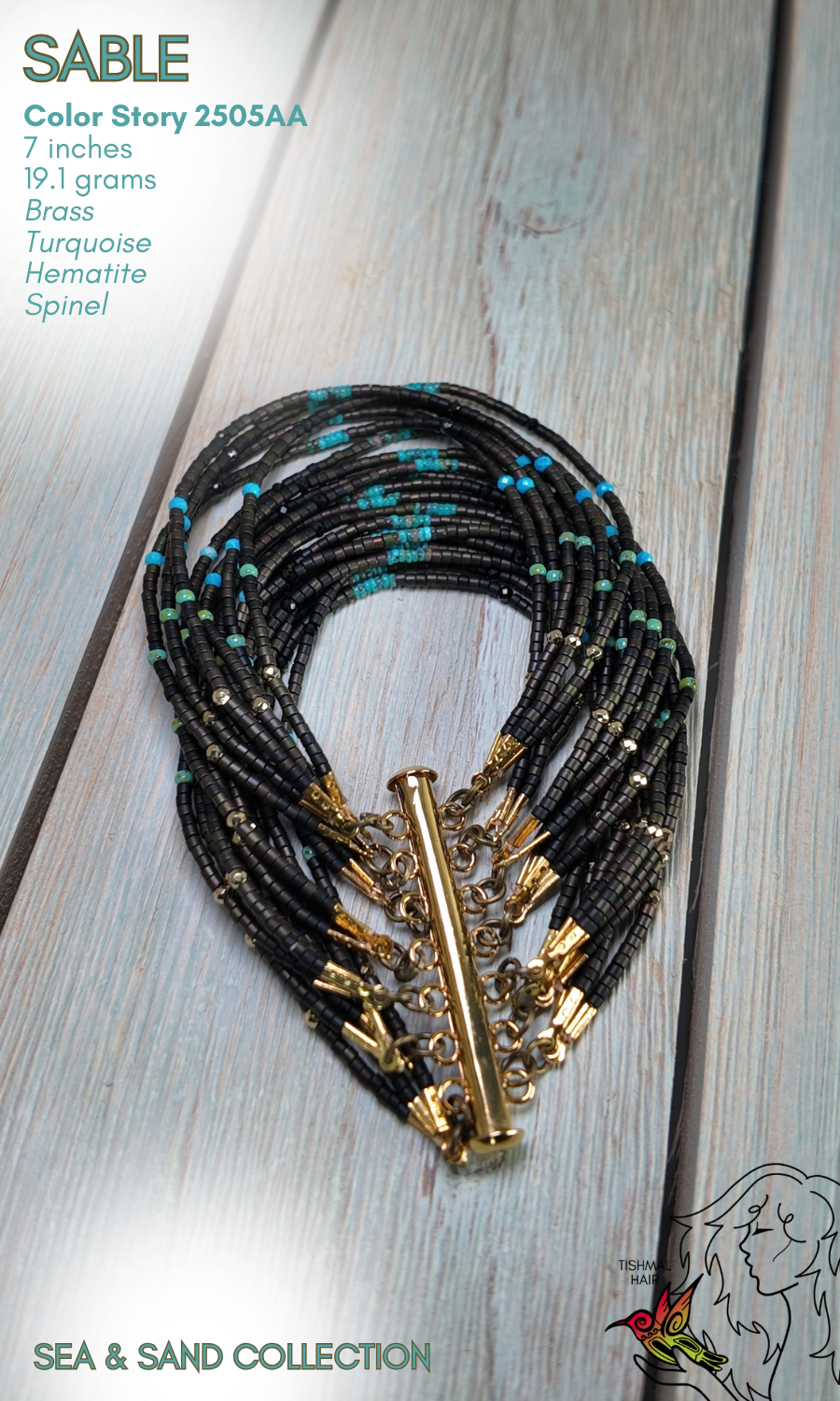 Sea and Sand Sable Bracelet 2505AA