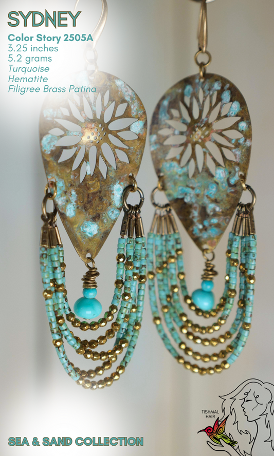 Sea & Sand Sydney Earrings 2505A