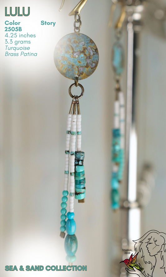 Sea & Sand Lulu Earrings 2505B