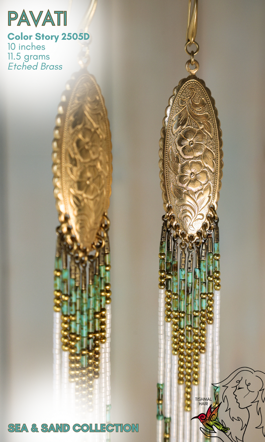 Sea & Sand Pavati Earrings 2505D