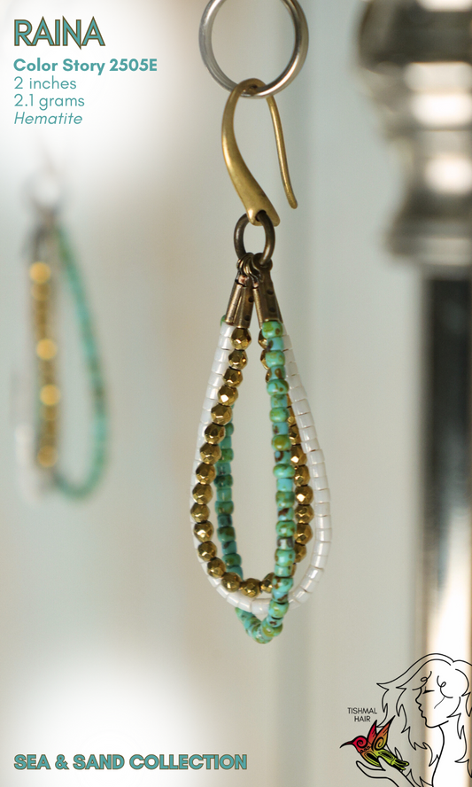 Sea & Sand Raina Earrings 2505E