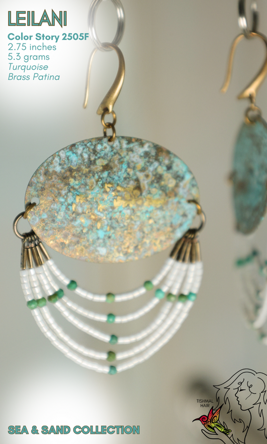 Sea & Sand Leilani Earrings 2505F