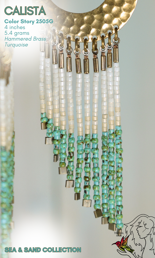 Sea & Sand Calista Earrings 2505G