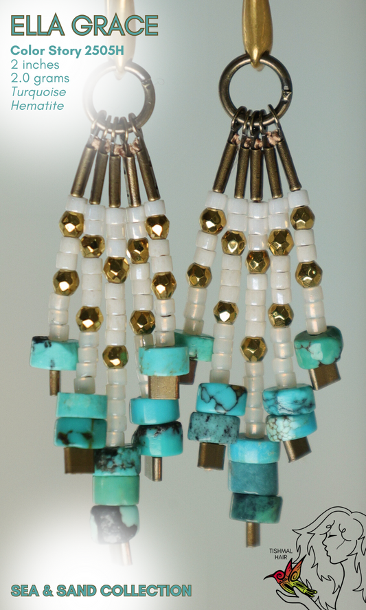 Sea & Sand Ella Grace Earrings 2505H