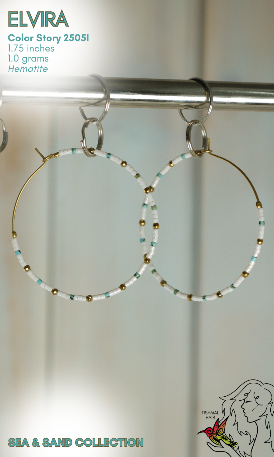 Sea & Sand Elvira Earrings 2505I