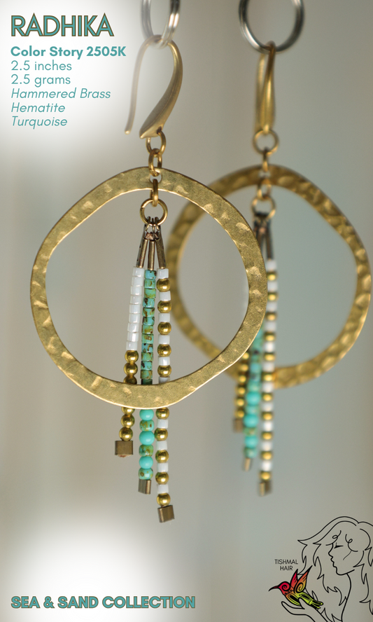 Sea & Sand Radhika Earrings 2505K