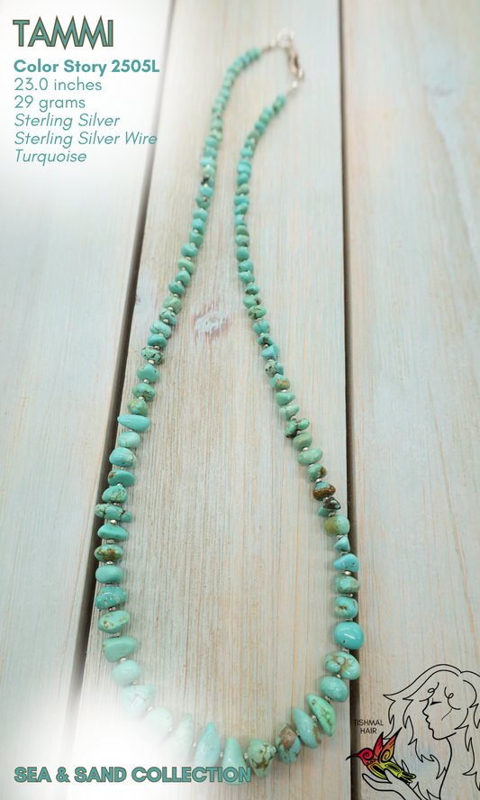 Sea and Sand Tammi Necklace 2505L